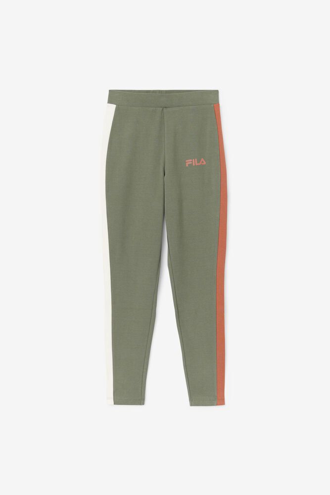 Fila Legging Dame Olivengrøn Mercy AMU-716583